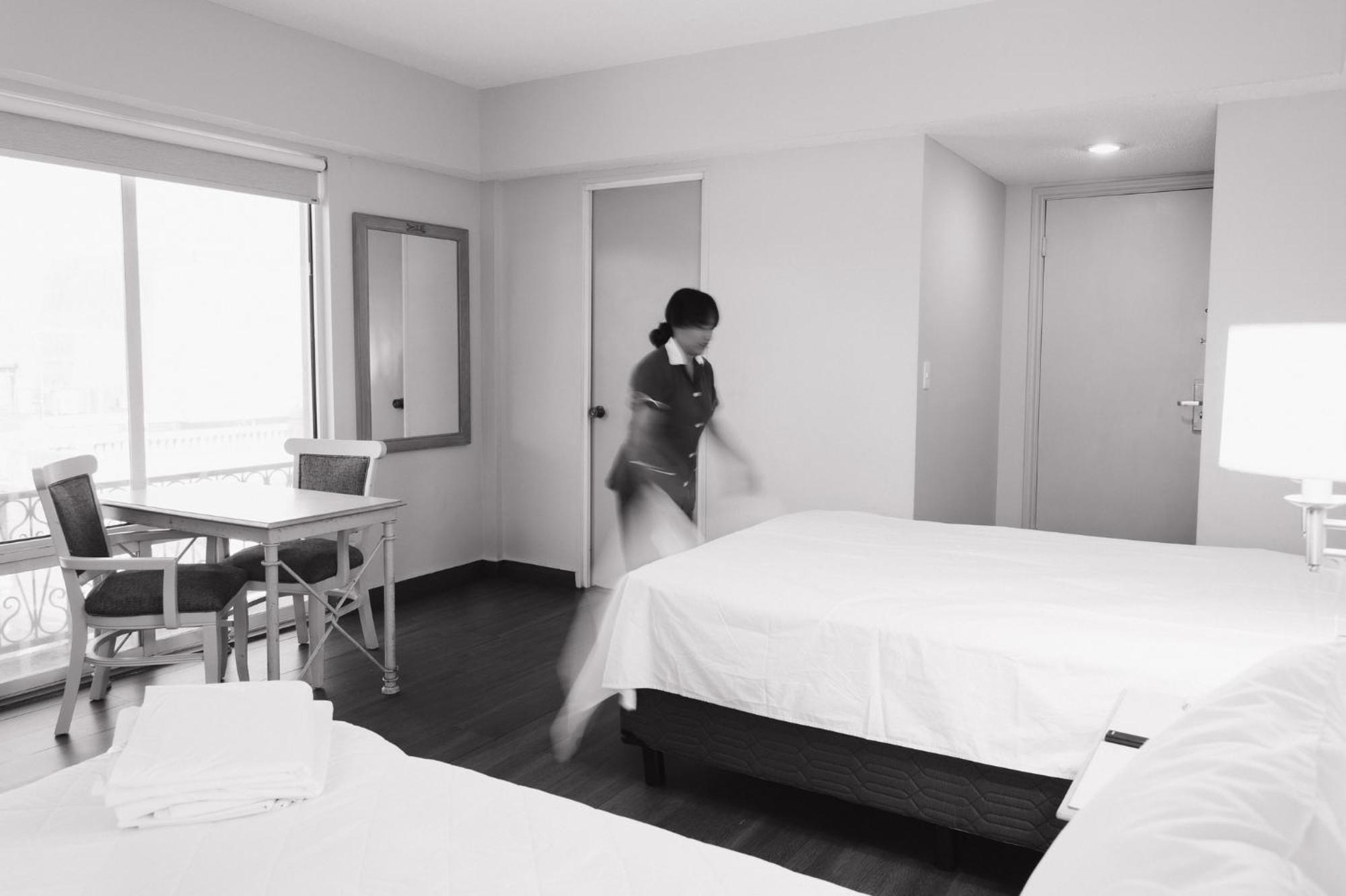 Hotel Parque Central Monterrey Eksteriør billede