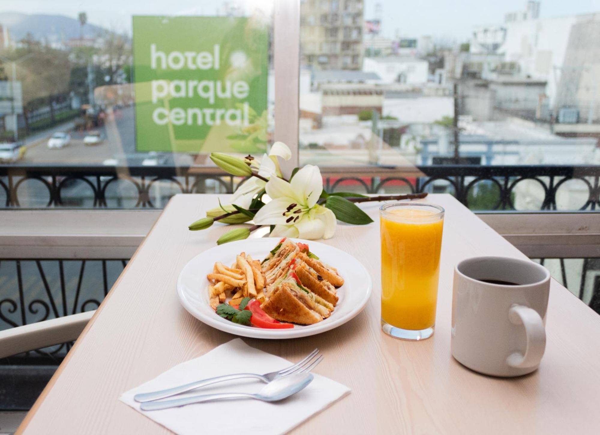 Hotel Parque Central Monterrey Eksteriør billede