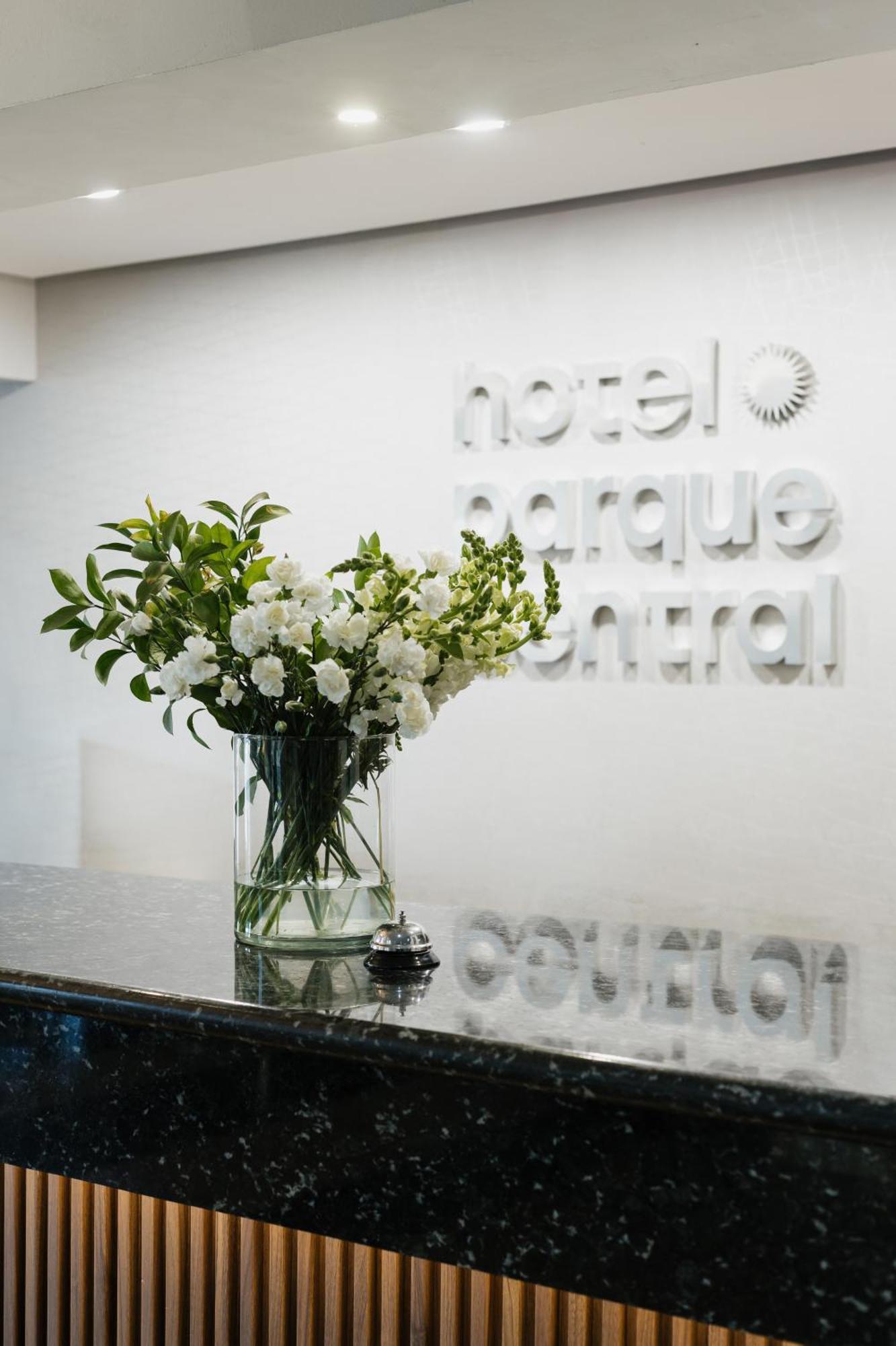 Hotel Parque Central Monterrey Eksteriør billede