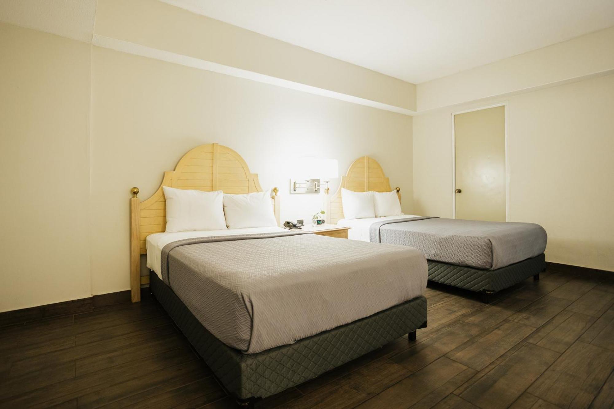 Hotel Parque Central Monterrey Eksteriør billede