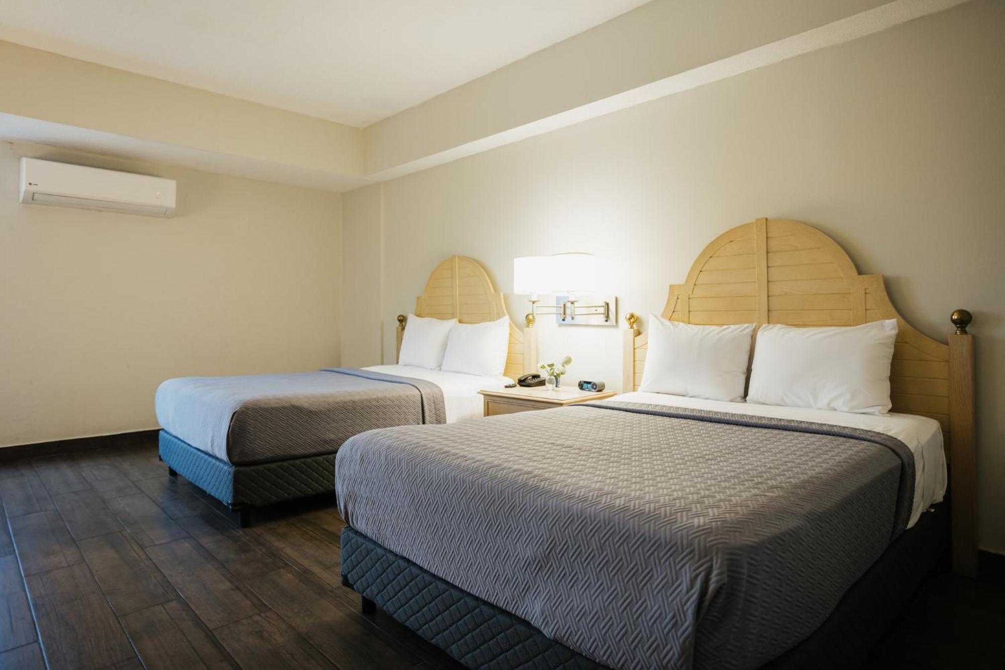 Hotel Parque Central Monterrey Eksteriør billede